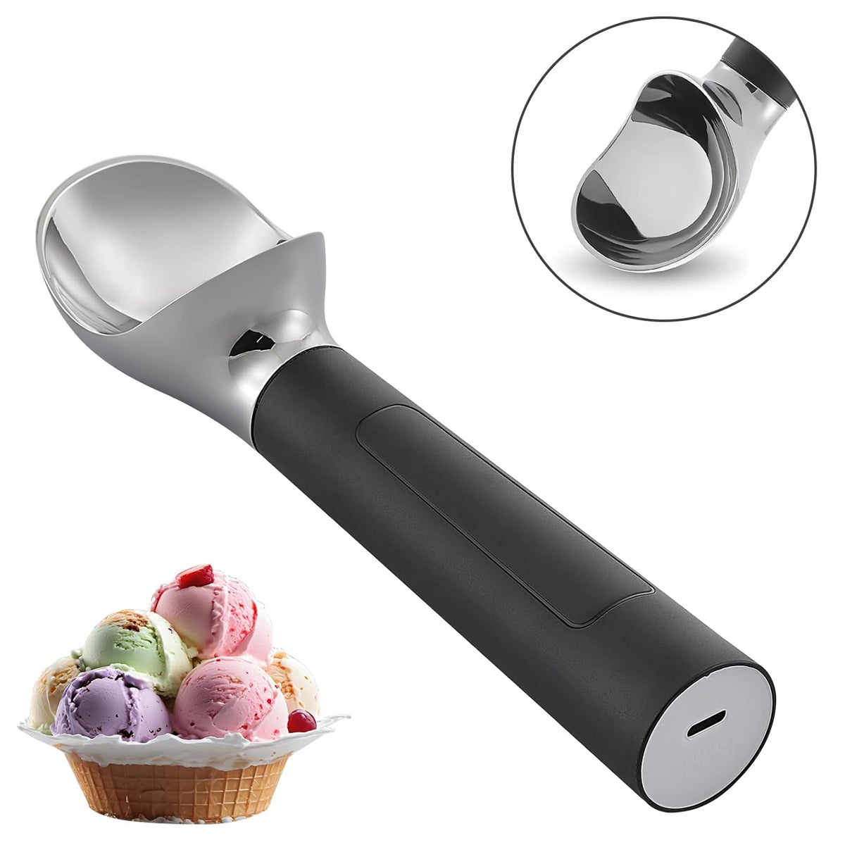 Scoop EZ LED Heated Ice Cream