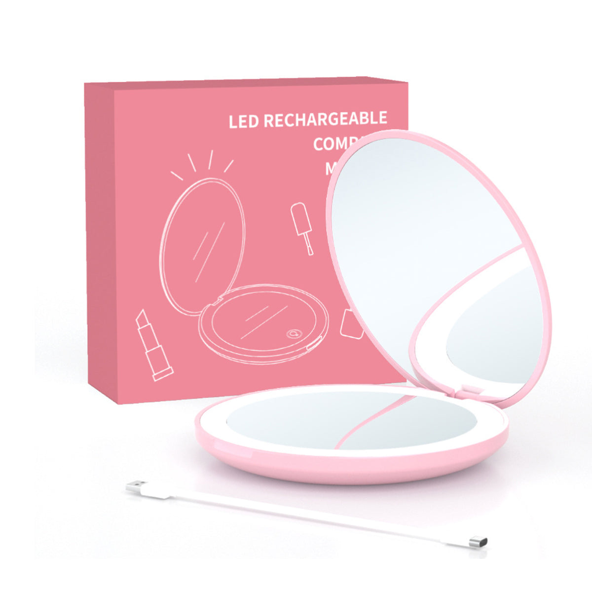 Led Makeup Mirror