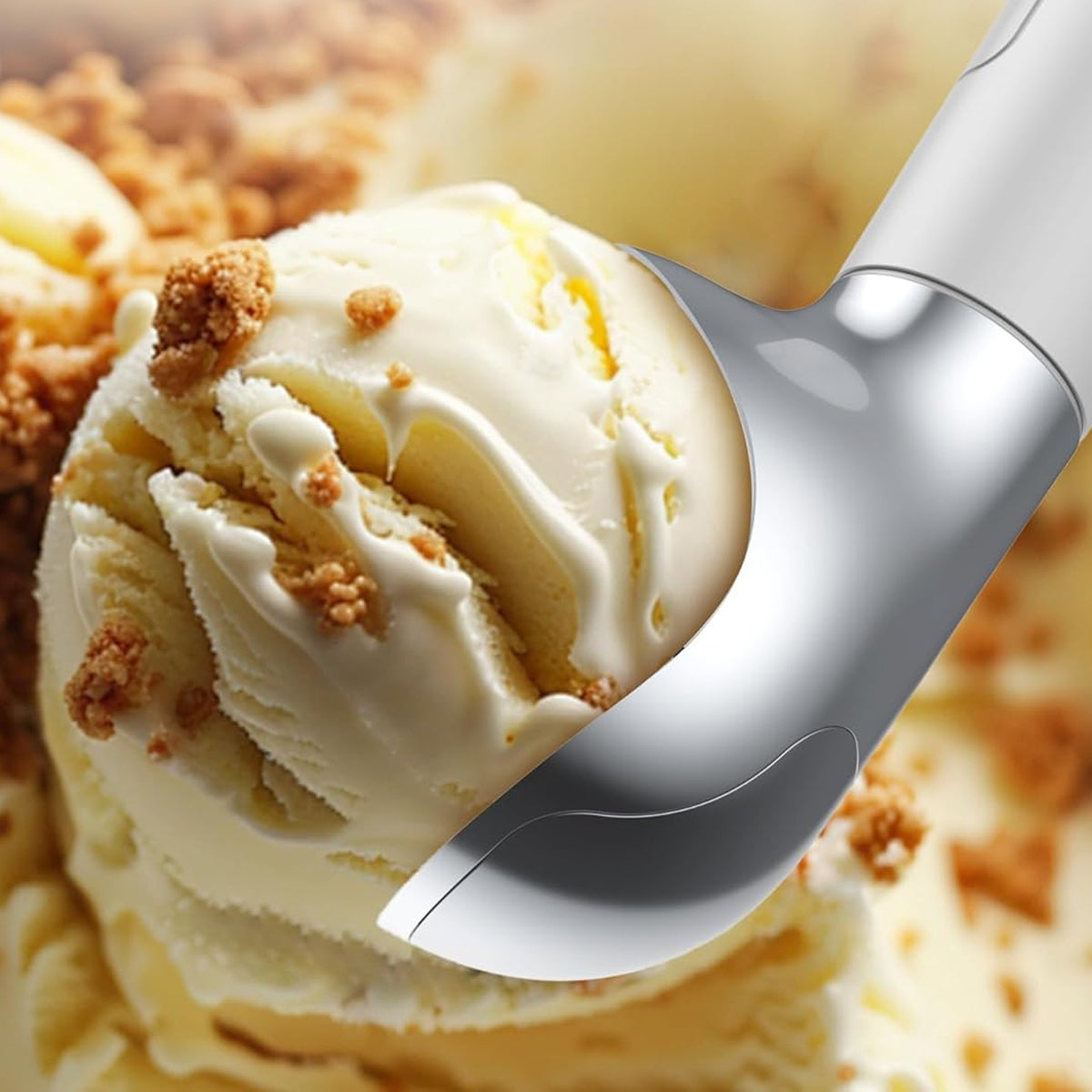 Scoop EZ LED Heated Ice Cream