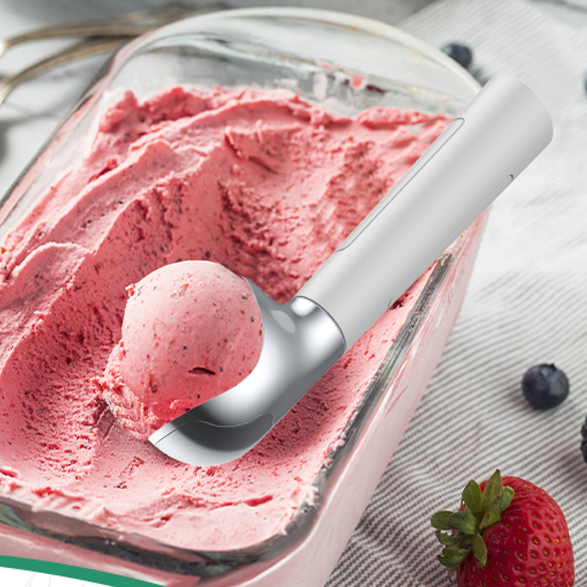 Scoop EZ LED Heated Ice Cream