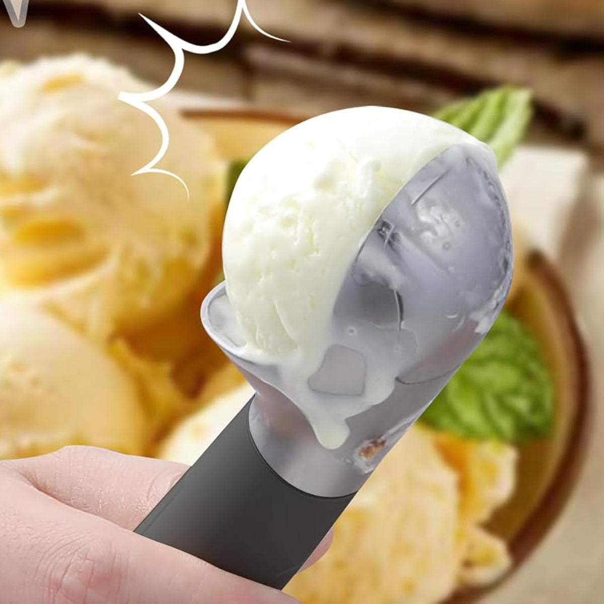 Scoop EZ LED Heated Ice Cream