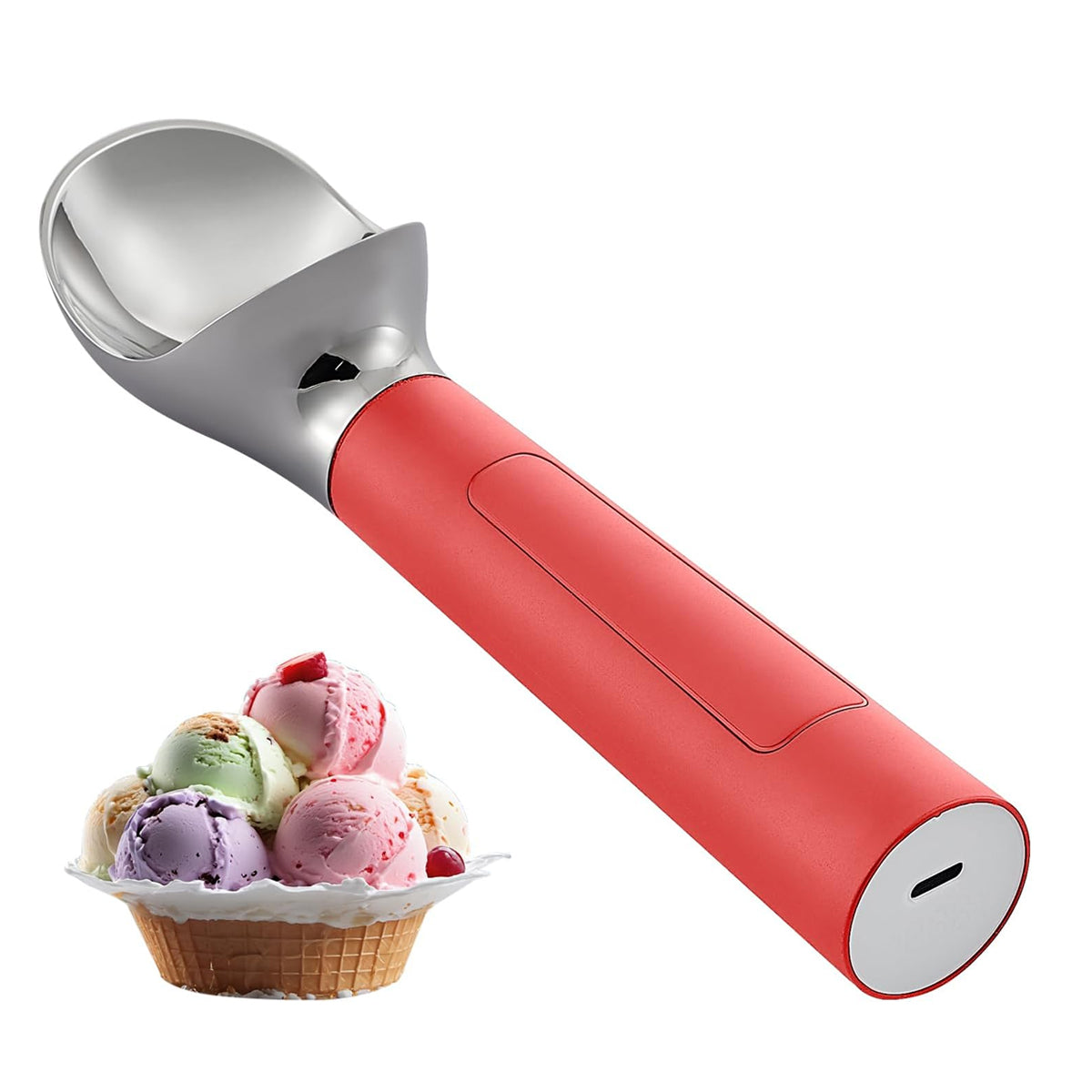 Scoop EZ LED Heated Ice Cream