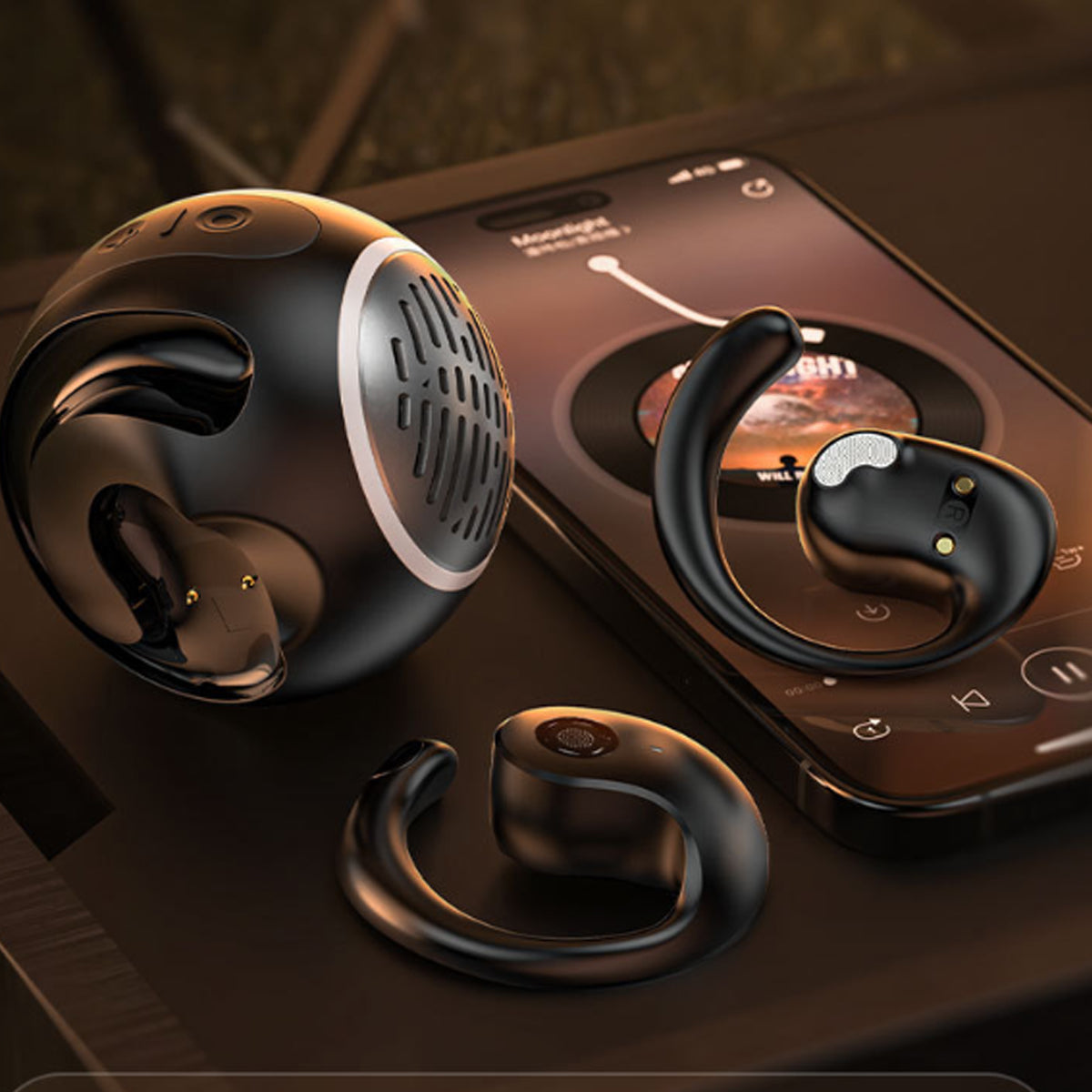 Wireless Ball Earbuds