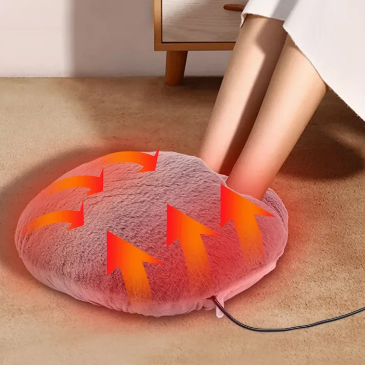 Soft Feet warmer electric pad