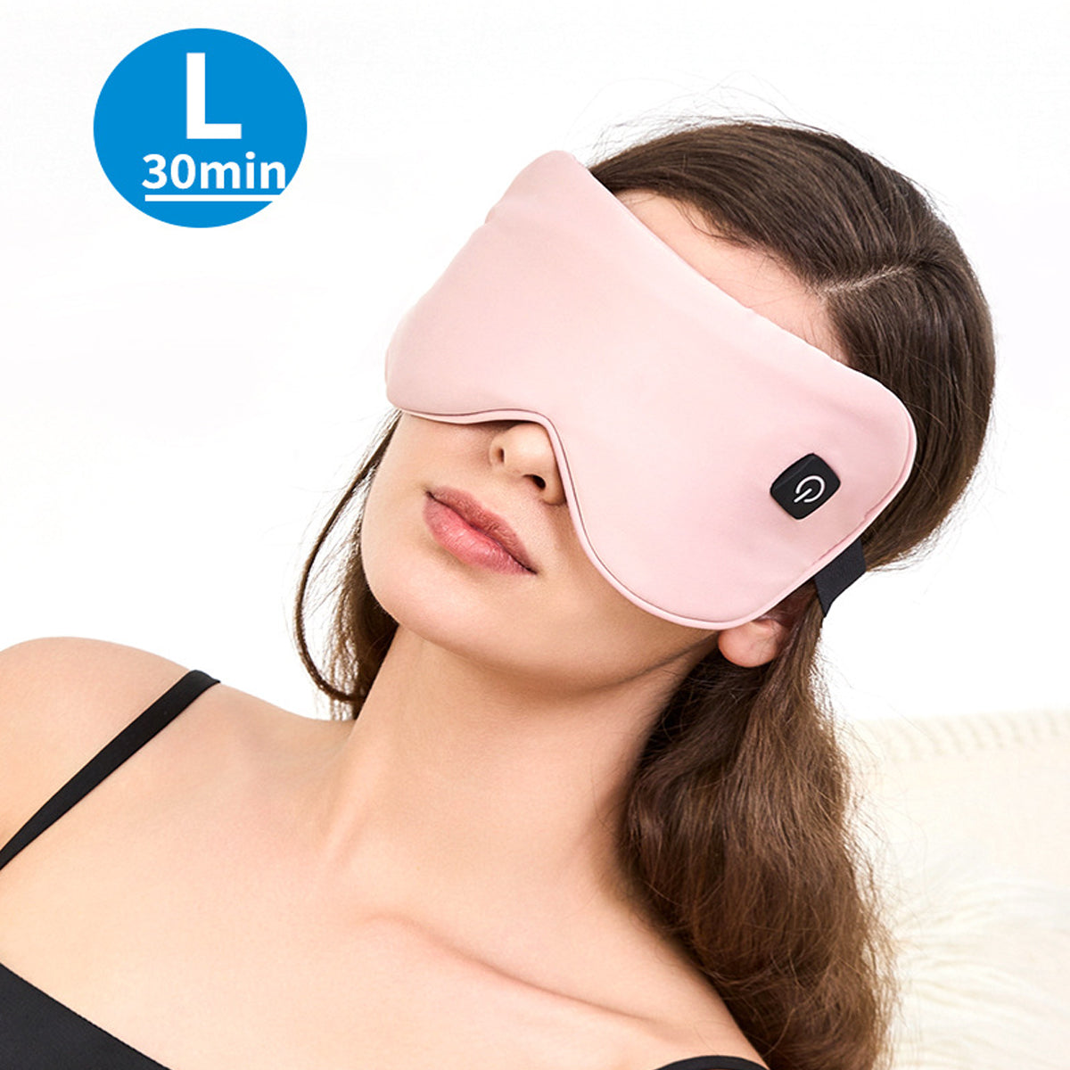 USB Wireless Warm  Compress Eye Mask