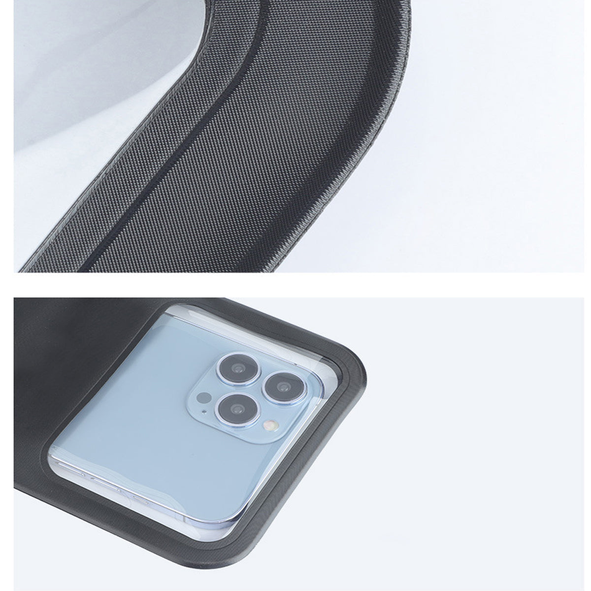 Smart Choice Two Pak Waterproof Transparent Pouches With Style And Practicality Vista Shops