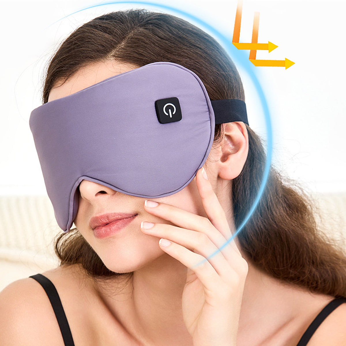 USB Wireless Warm  Compress Eye Mask