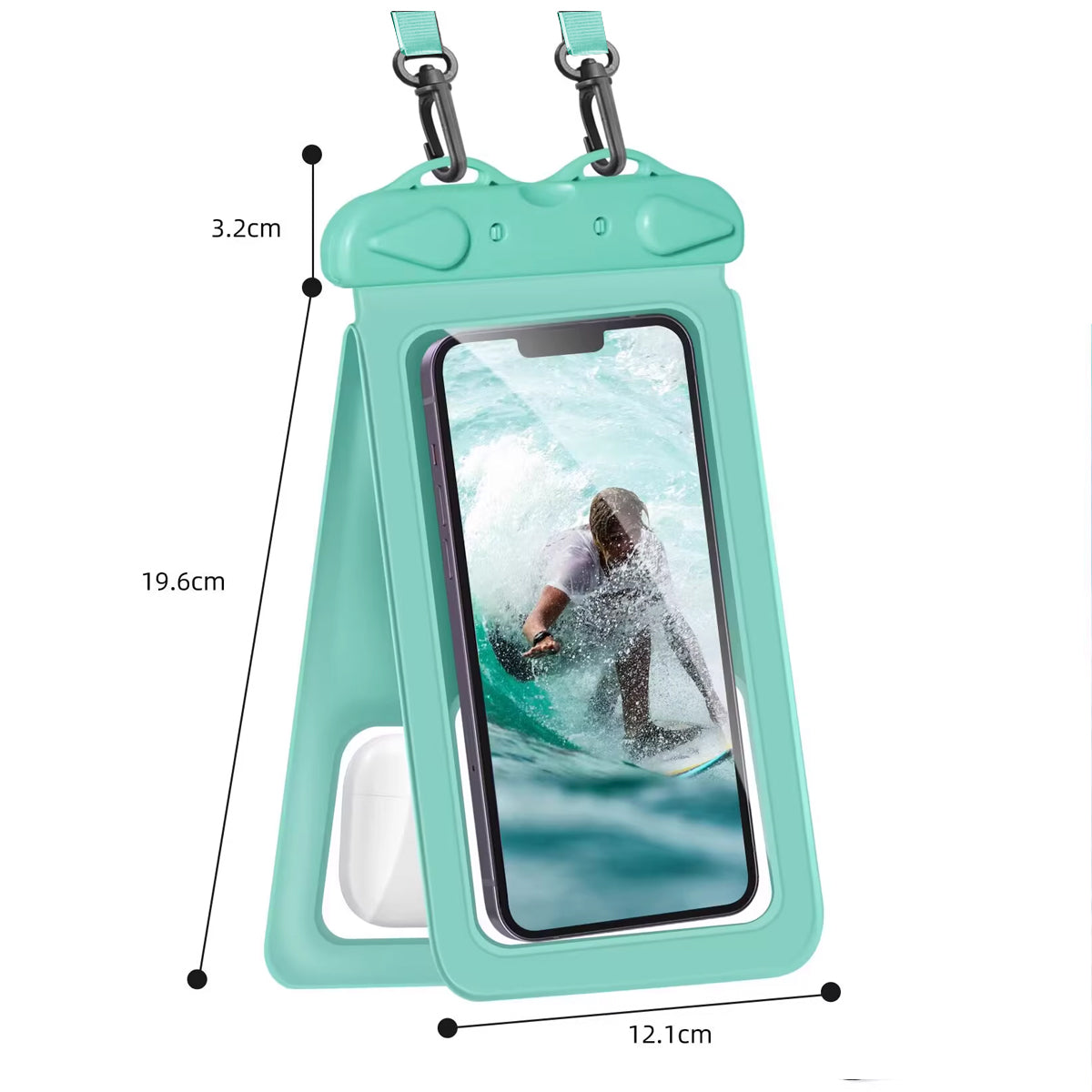 Dolphi Waterproof Transparent Pouches With Style And Practicality