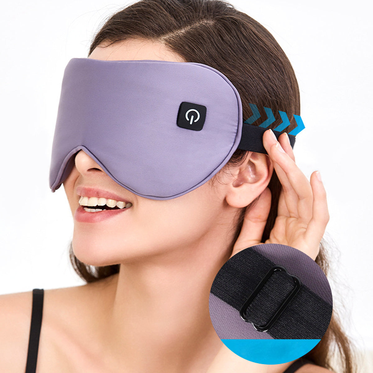 USB Wireless Warm  Compress Eye Mask