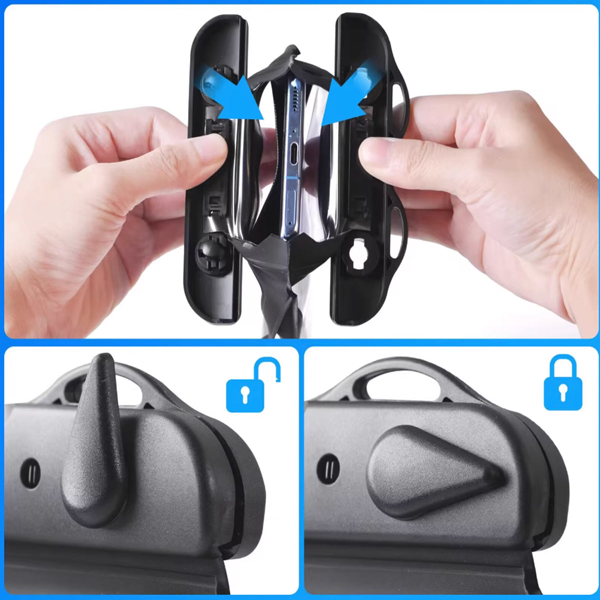 Dolphi Waterproof Transparent Pouches With Style And Practicality