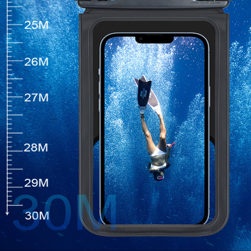 Smart Choice Two Pak Waterproof Transparent Pouches With Style And Practicality Vista Shops