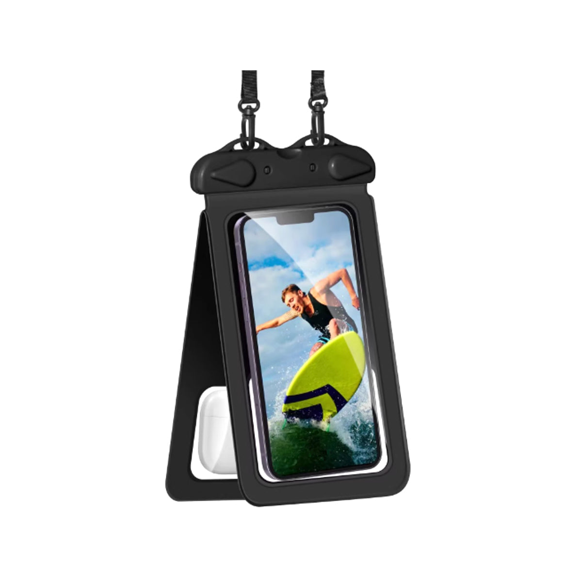 Dolphi Waterproof Transparent Pouches With Style And Practicality
