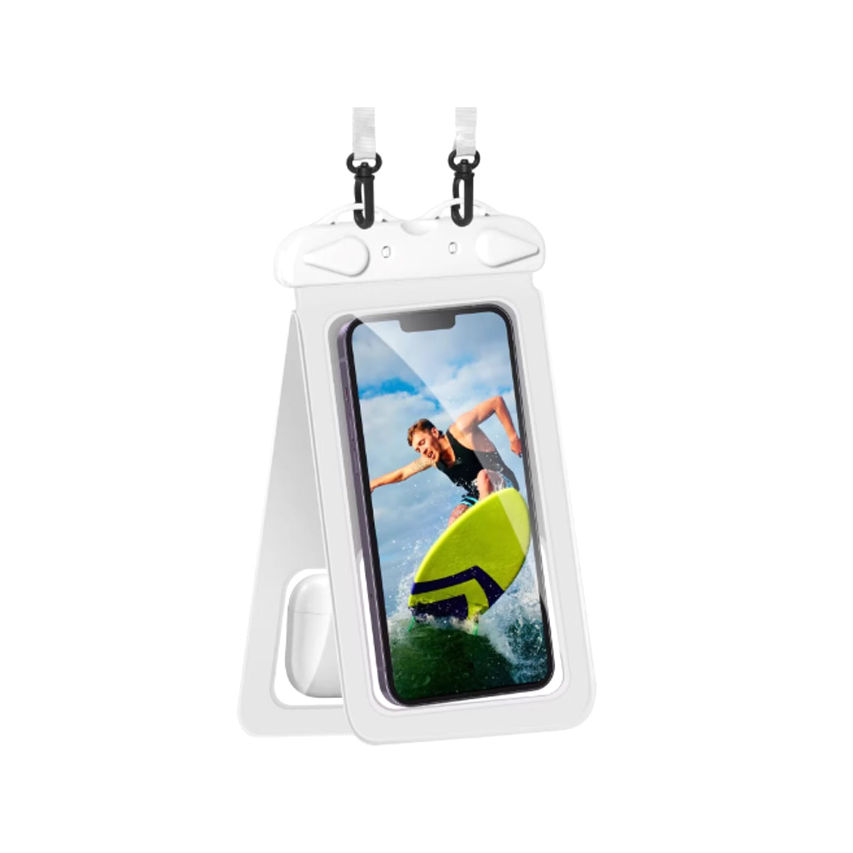 Dolphi Waterproof Transparent Pouches With Style And Practicality