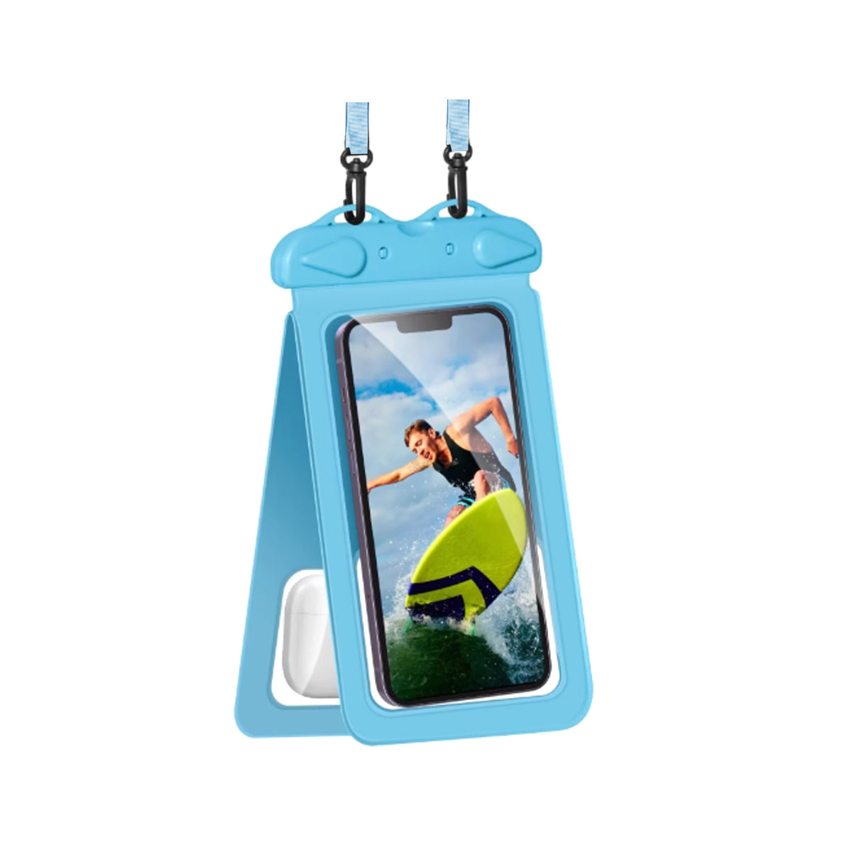 Dolphi Waterproof Transparent Pouches With Style And Practicality