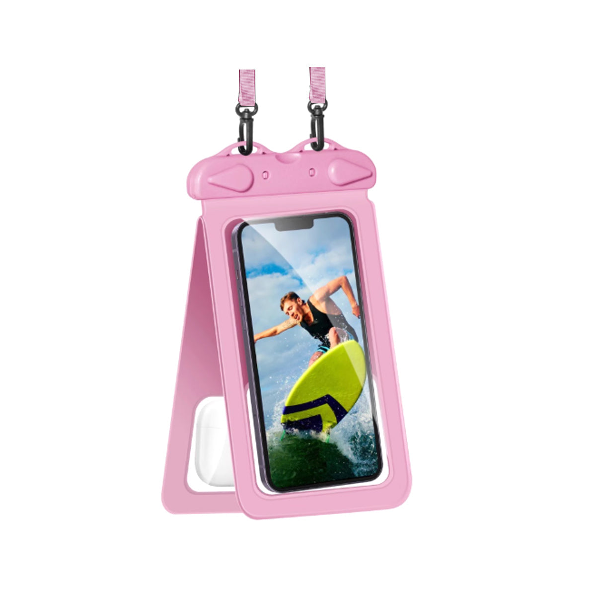 Dolphi Waterproof Transparent Pouches With Style And Practicality