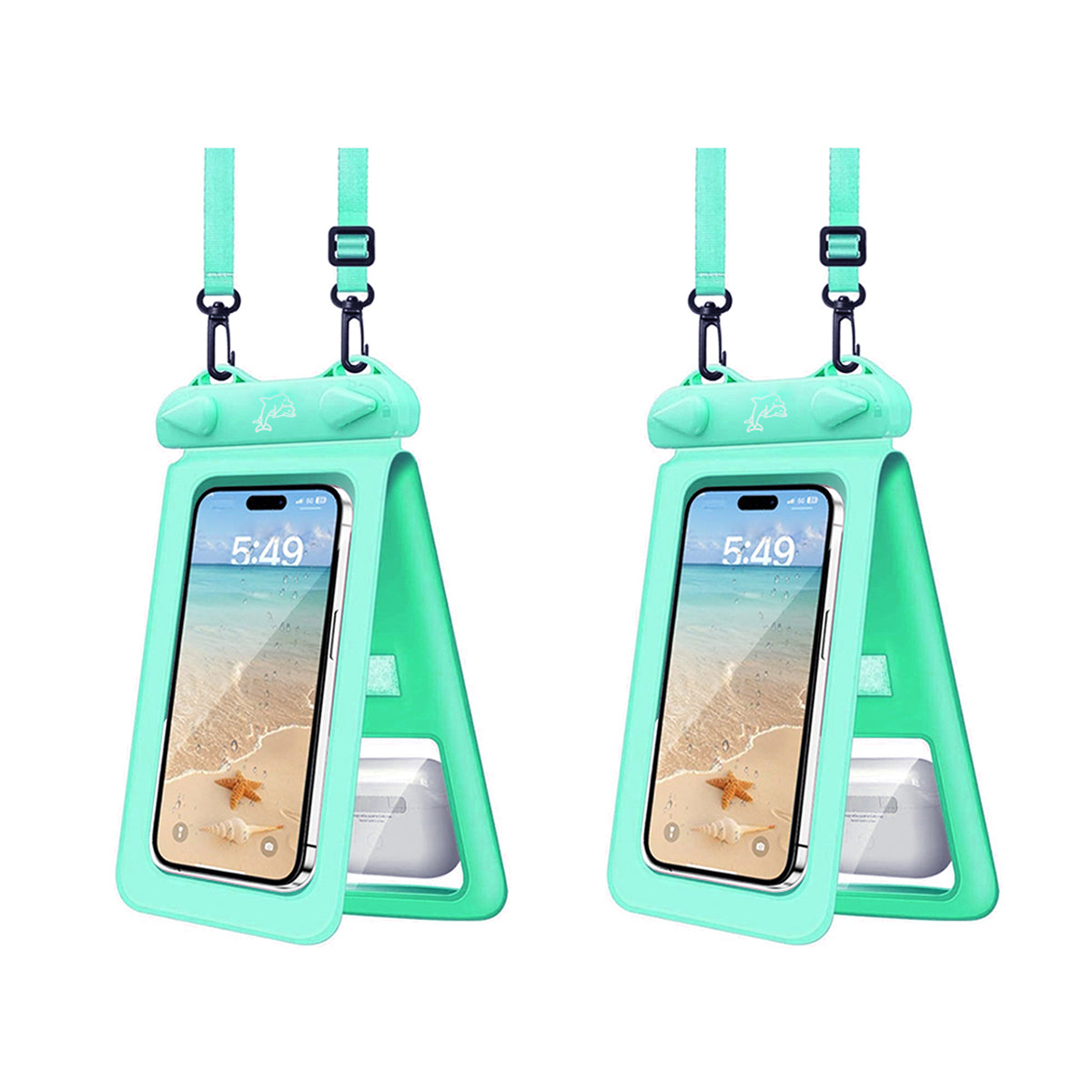Dolphi Waterproof Transparent Pouches With Style And Practicality
