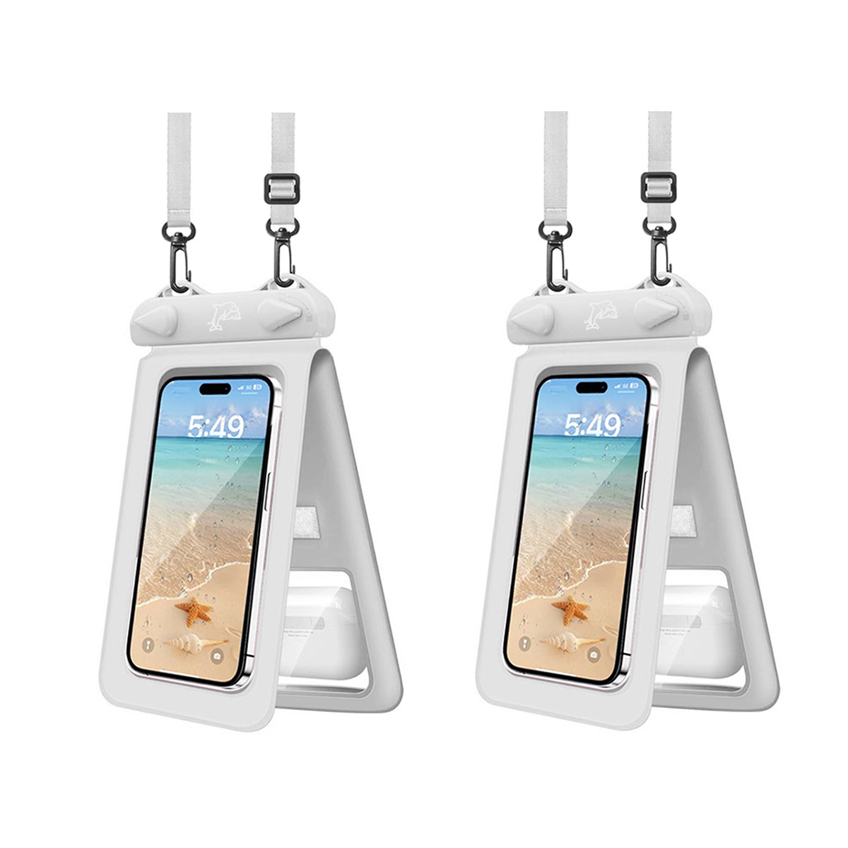 Dolphi Waterproof Transparent Pouches With Style And Practicality