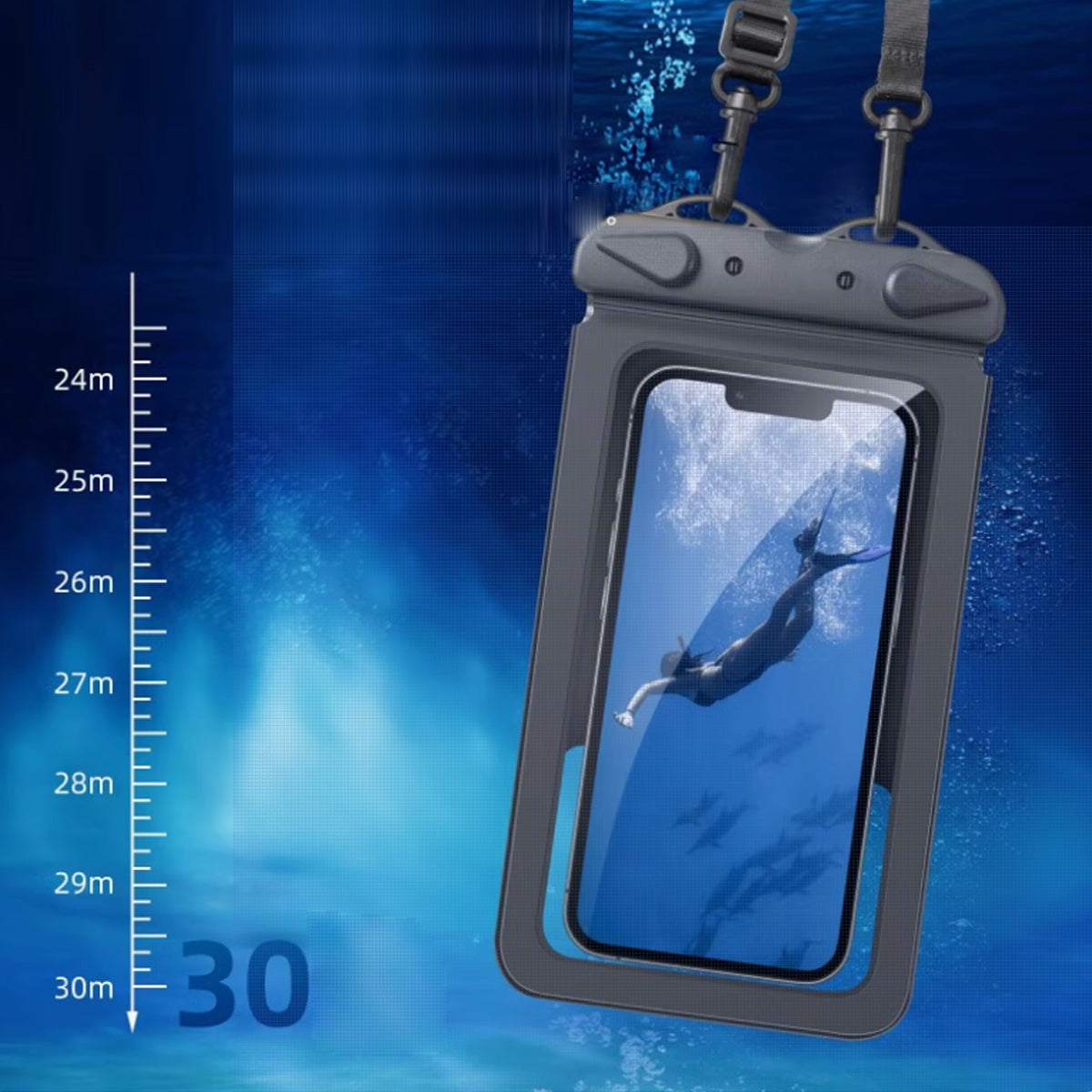 Dolphi Waterproof Transparent Pouches With Style And Practicality