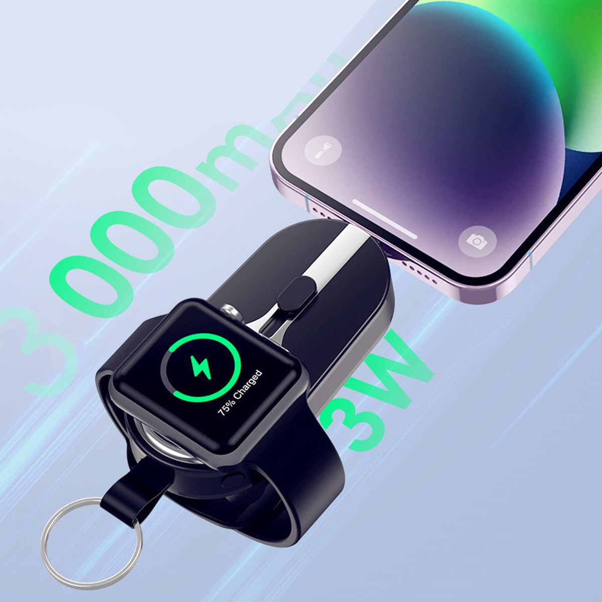 Magnetic Keychain