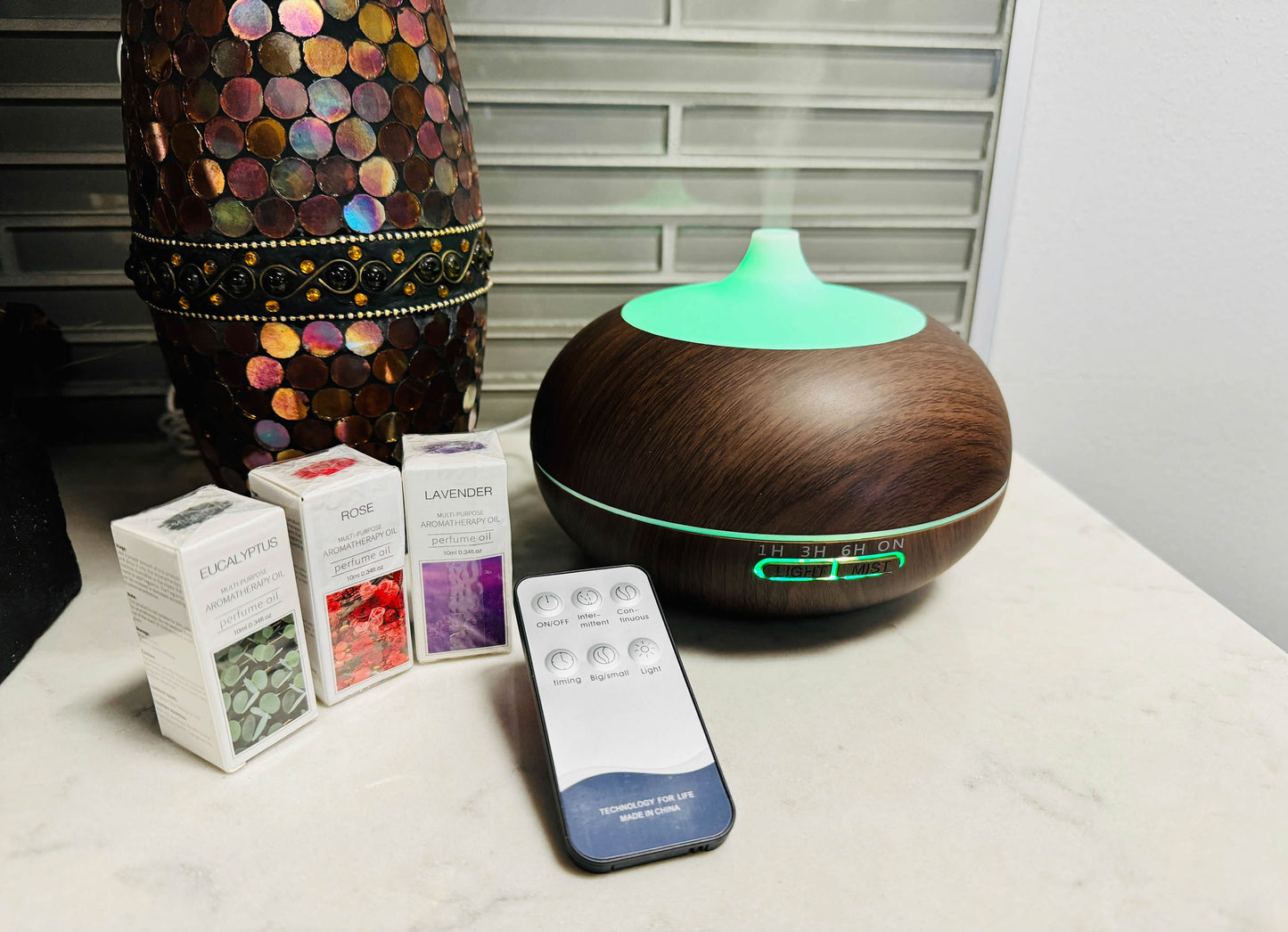 Essential Oil  Humidifier