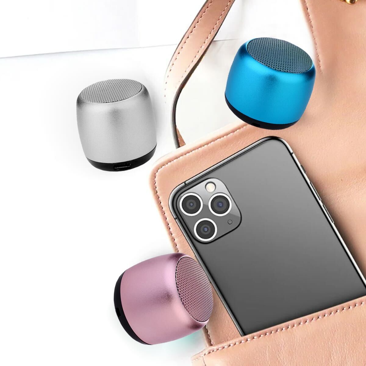 Electra Metallic  Bluetooth  Speakers