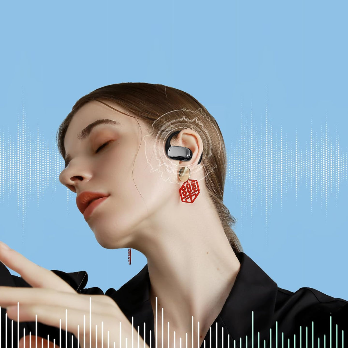 The-Ears  Bluetooth  Earbuds