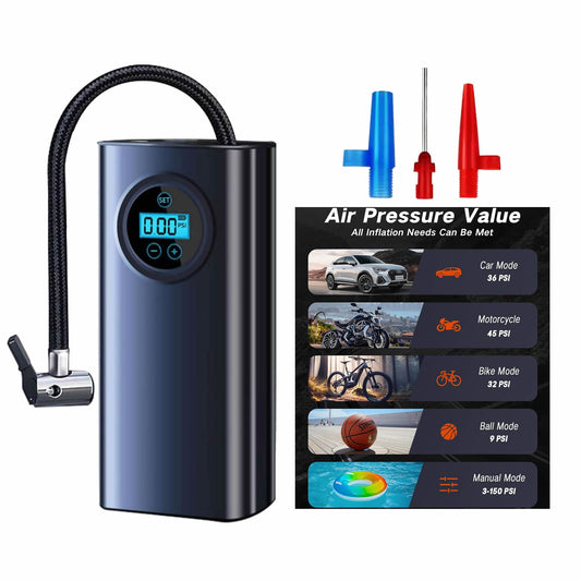 Smart Inflator Wireless Air Pump  Your All-in-One Inflation Solution
