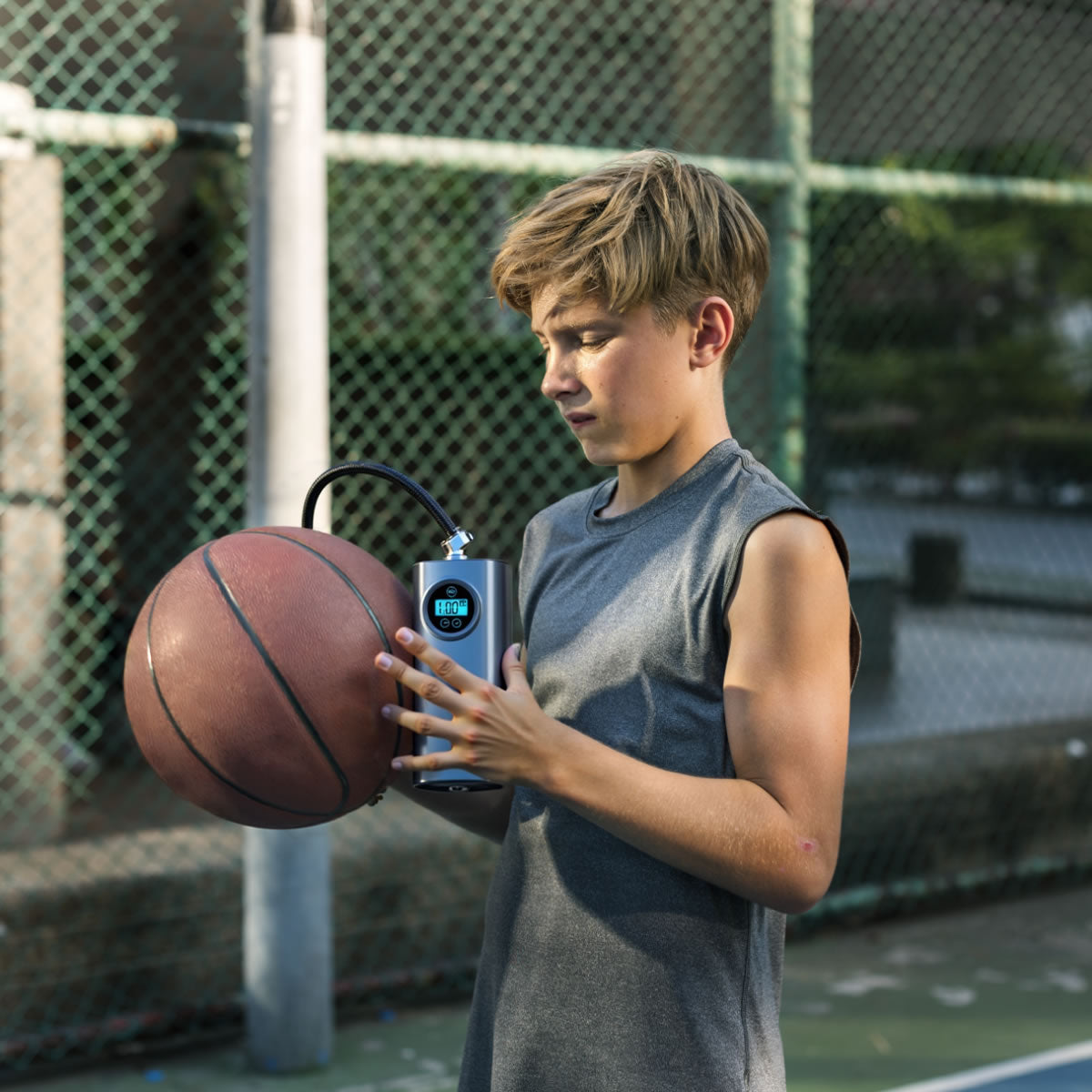 Smart Inflator Wireless Air Pump  Your All-in-One Inflation Solution